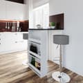 Miniatyrbild 4 av 5: Vicco Bar bord, Vit, 57 x 80 cm