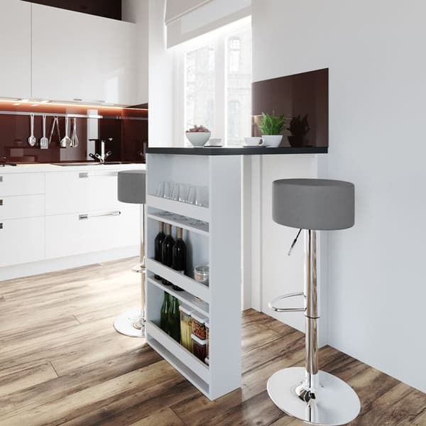 Vicco Bar bord, Vit, 57 x 80 cm