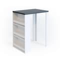 Miniatyrbild 1 av 5: Vicco Bar bord, Vit, 57 x 80 cm