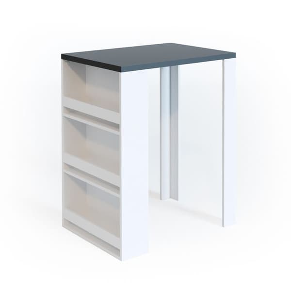 Vicco Bar bord, Vit, 57 x 80 cm