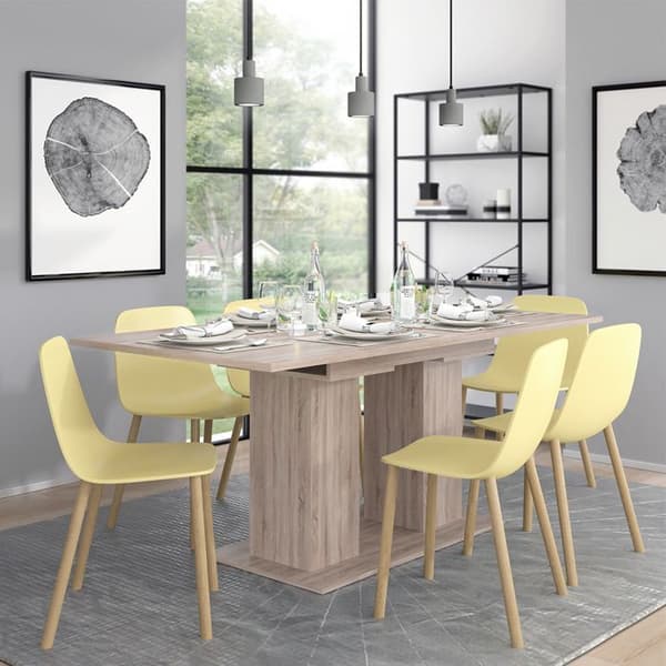 Vicco Dix Matbord, Sonoma, 140 x 90 cm