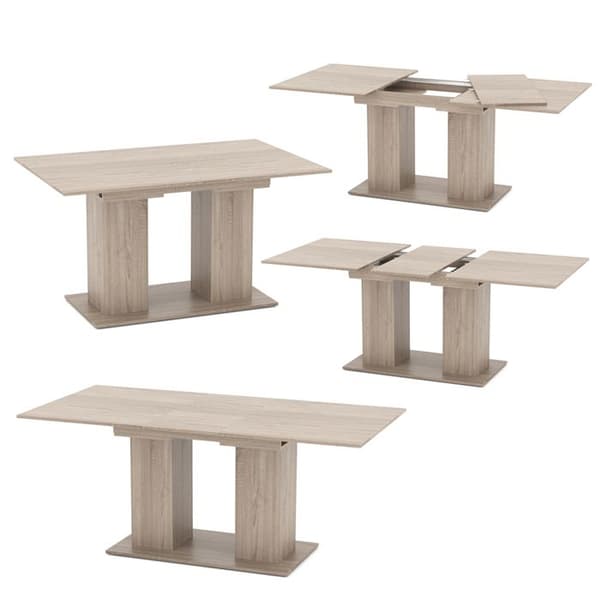 Vicco Dix Matbord, Sonoma, 140 x 90 cm