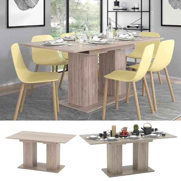 Vicco Dix Matbord, Sonoma, 140 x 90 cm