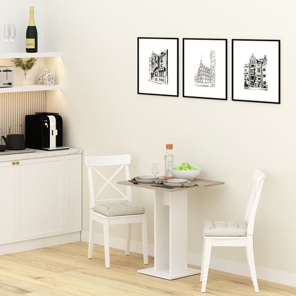 Matsalsbord Repose, 65x65cm, Sonoma, , Vicco