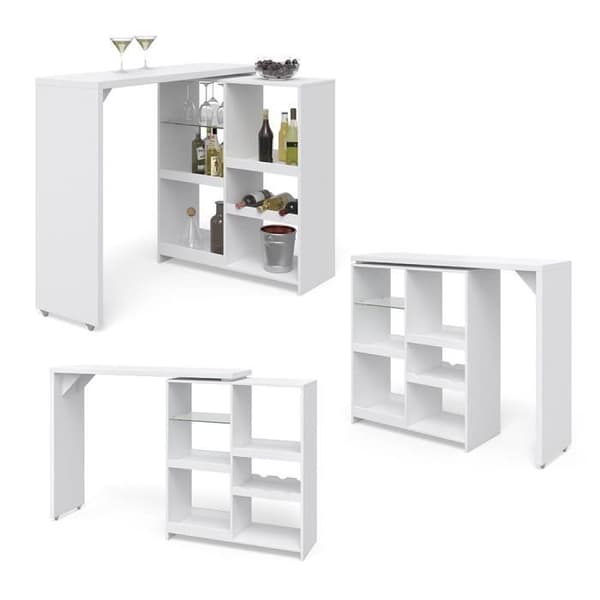Vicco VEGA vit våtbar ståbord bistrobord köksbord