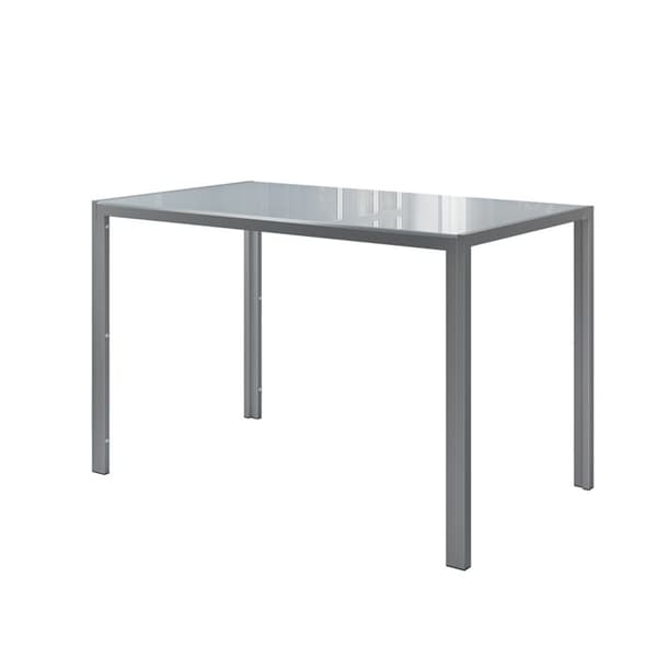 Vicco Stort Matbord, Grå, 120 x 75 cm