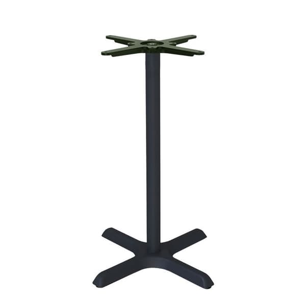 Underrede för hög bordshöjd 110 cm Dina modell svart