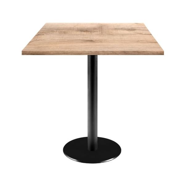 Bord 70 x 70 cm - Rom modell naturligt tanninträ