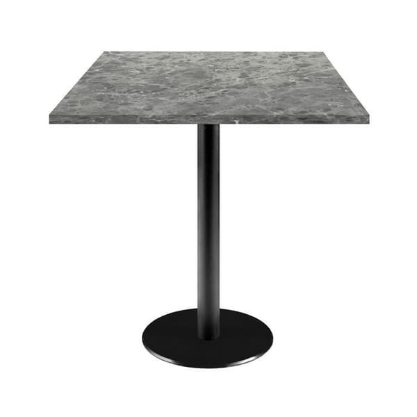 Bord 70 x 70 cm - Rom nabu marmor modell