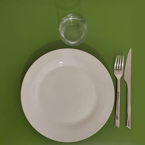 Ståbord 60 x 60 cm - Bazila grön modell