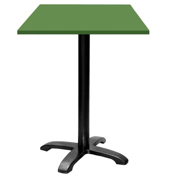 Ståbord 60 x 60 cm - Bazila grön modell