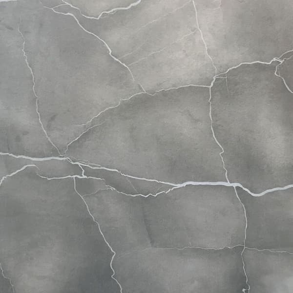 Tabell - Rom - 70 x 70 cm - Marbré Lune Bleue - 2 Platser - Skandinavisk Stil
