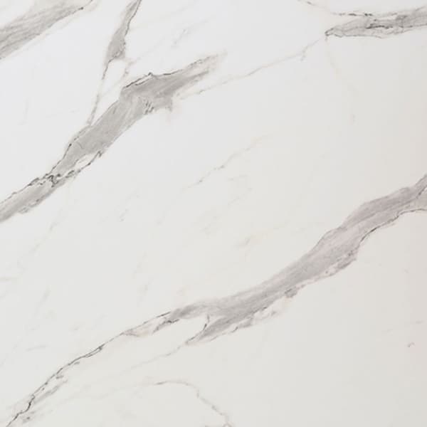 Bord 70 x 70 cm - Rom vit marmor modell