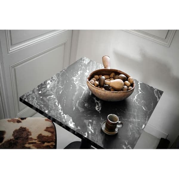 Bord 70 x 70 cm - Rom kunglig marmormodell