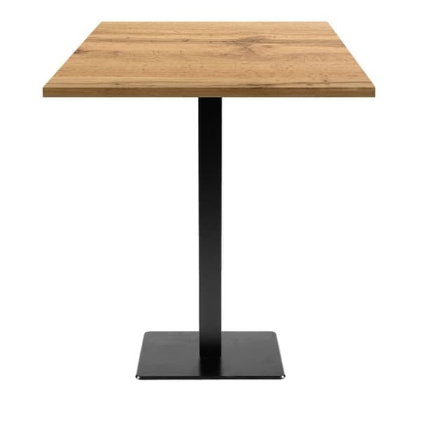 Högt bord 70 x 70 cm - MilanT pansar ek modell