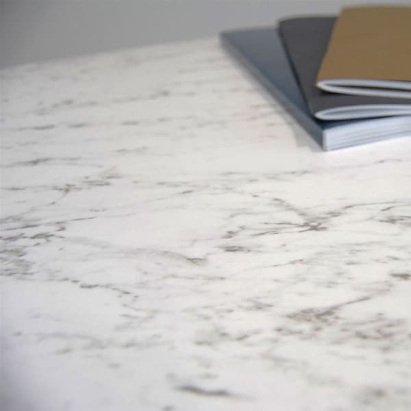 Högt bord 60 x 60 cm - Milan calacatta marmor modell