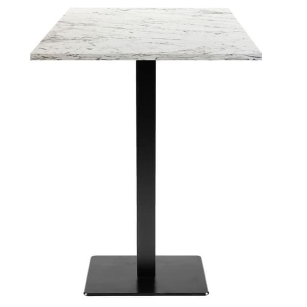 Högt bord 60 x 60 cm - Milan calacatta marmor modell