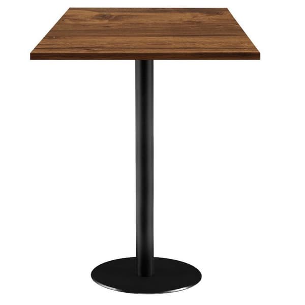 Högt bord 60 x 60 cm - Rom ek hunton modell