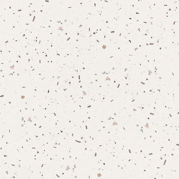 Runt bord Ø 120 cm Rom bistro terrazzo
