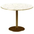 Miniatyrbild 1 av 4: Runt bord Ø 120 cm Rom bistro terrazzo