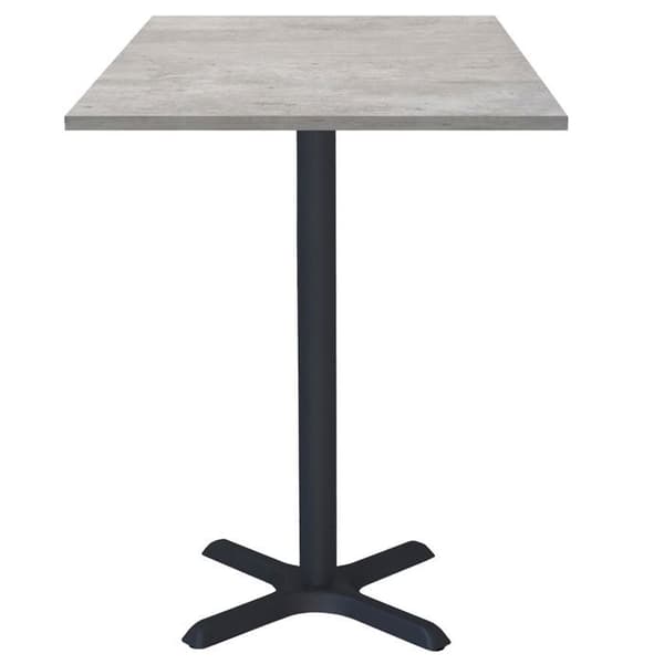 Ståbord 60 x 60 cm - Dina naturbetong modell
