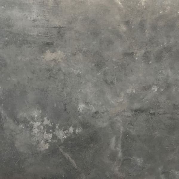 Bord 70 x 70 cm - Milan metallisk sten modell