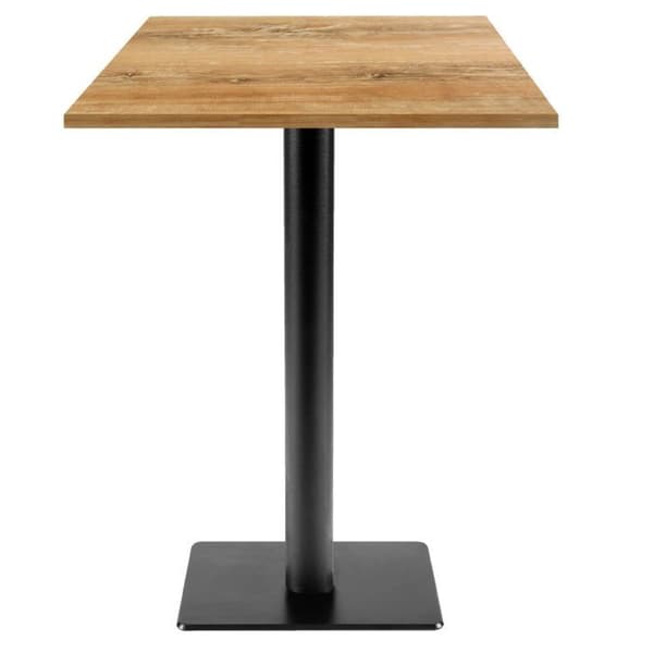 Högt bord 60 x 60 cm - Milan T modell slovensk ek