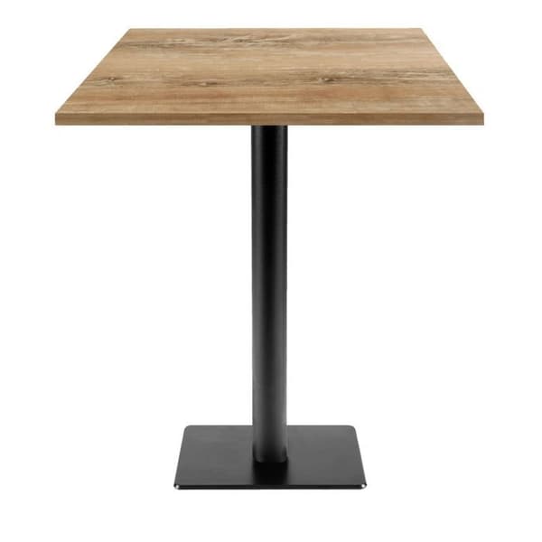 Högt bord 70 x 70 cm - MilanT modell slovensk ek