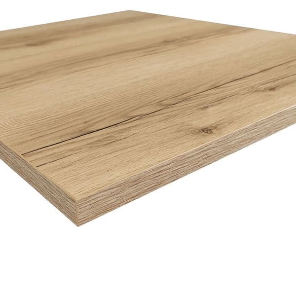 Ståbord 60 x 60 cm - Dina modell ek delano