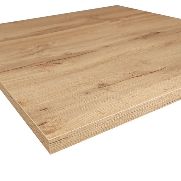 Högt bord 60 x 60 cm - Rom ek pansarmodell