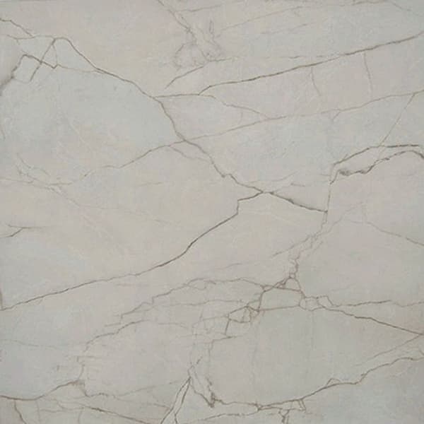Bord 70 x 70 cm - Milan modell yule marmor med mässingskanter