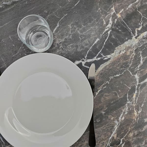 Ståbord 60 x 60 cm - Rom kunglig marmormodell