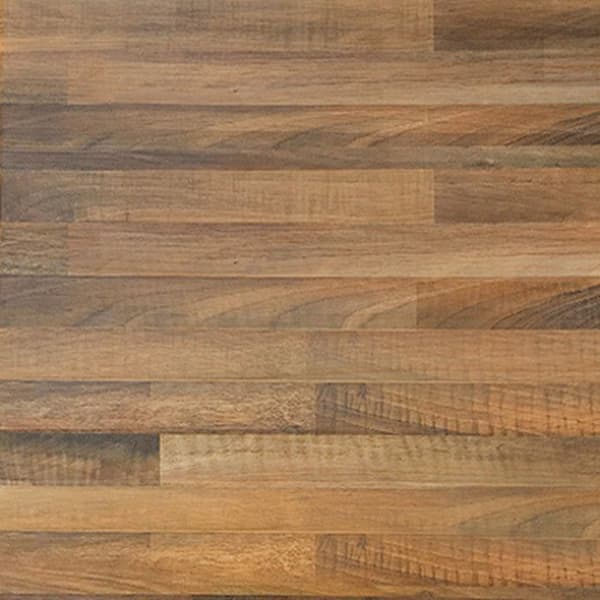 Ståbord 60 x 60 cm - Milan T modell laminerad valnöt