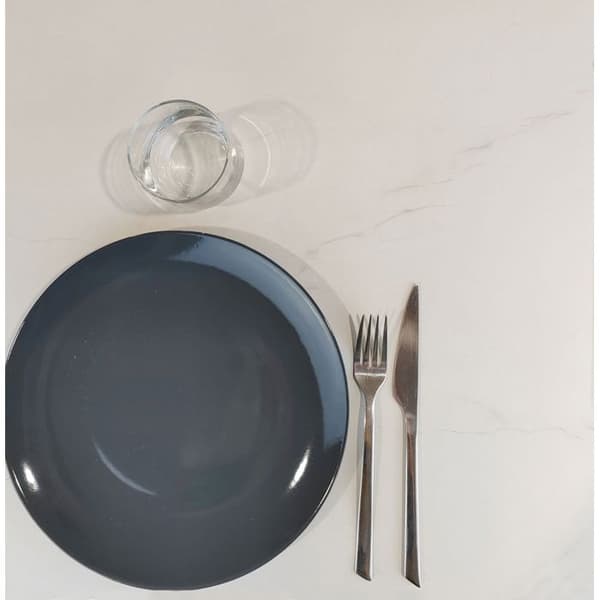 Bord 70 x 70 cm - Milan paros marmormodell