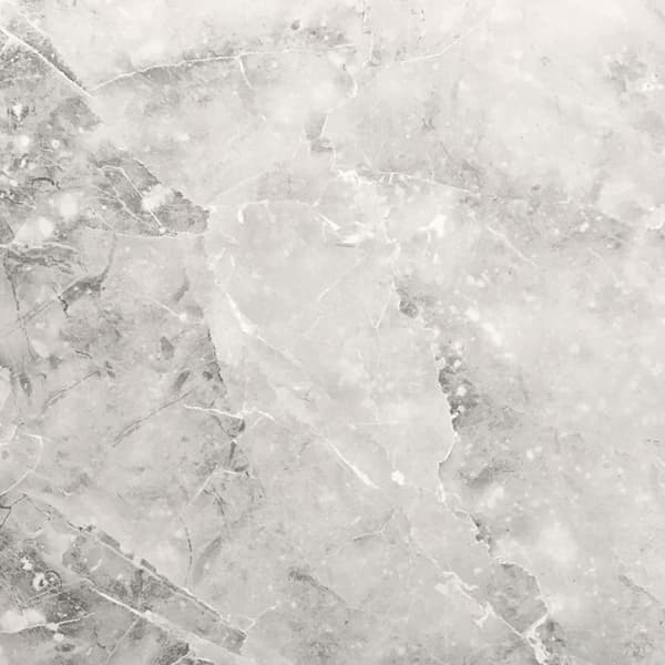Bord 70 x 70 cm - Rund Trevisse marmor modell