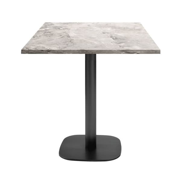 Bord 70 x 70 cm - Rund Trevisse marmor modell