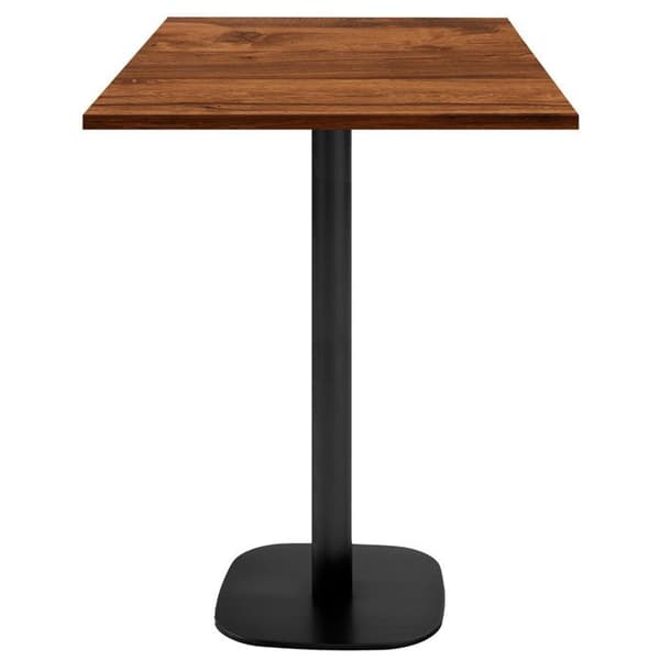 Högt bord 60 x 60 cm - Rund hunton ek modell