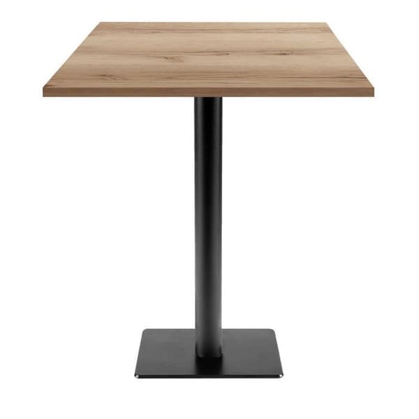 Högt bord 70 x 70 cm - MilanT modell ek delano