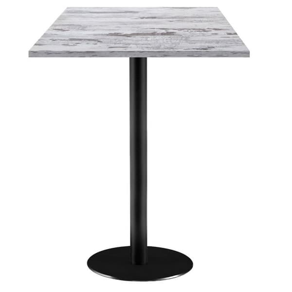 Högt bord 60 x 60 cm - Rom modell isländsk ek