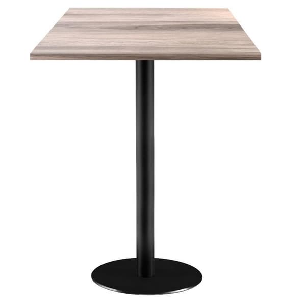 Högt bord 60 x 60 cm - Rom modell ek tage