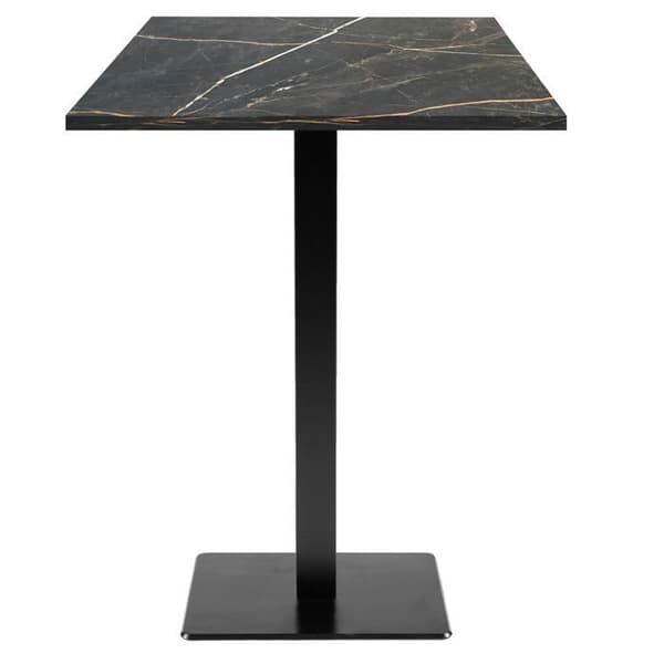 Högt bord 60 x 60 cm - Milan samas marmormodell