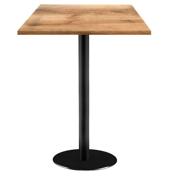 Hög stång 60 x 60 cm - Rom modell ljust tanninträ