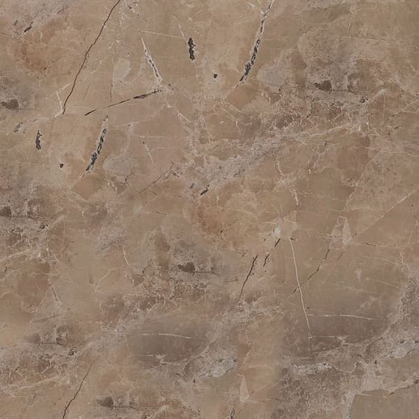 Bord 70 x 70 cm - Milano modell grekisk marmor med mässingskanter