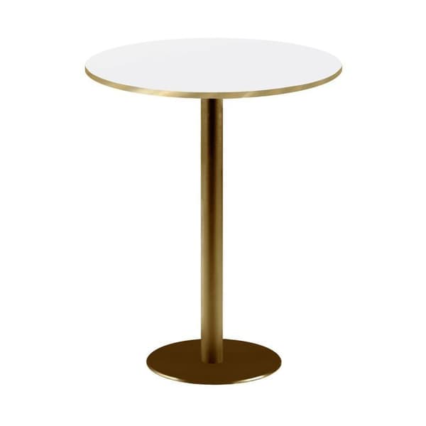 Rund högstång Ø 60 cm Rom vit bistro