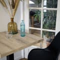 Miniatyrbild 4 av 4: Runt bord Ø 120 cm - Rom modell naturligt tanninträ