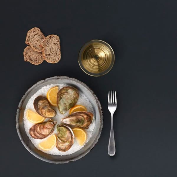 Rund högstång Ø 60 cm Romsvart bistro