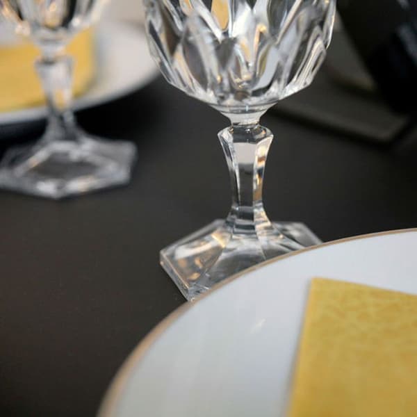 Rund högstång Ø 60 cm Romsvart bistro