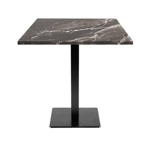 Bord 70 x 70 cm - Milan kunglig marmormodell