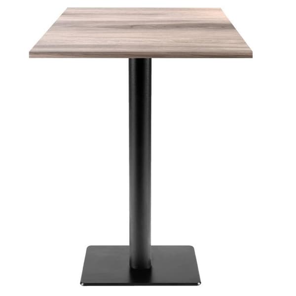 Ståbord 60 x 60 cm - Milan T modell ek tages