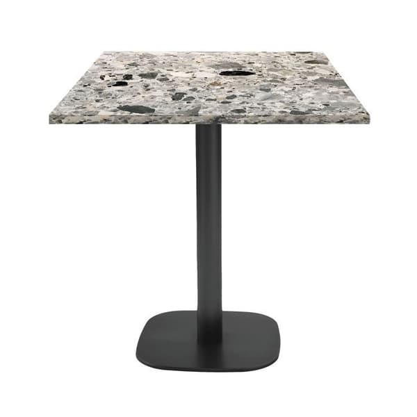 Bord 70 x 70 cm - Rund terrazzo cepp modell